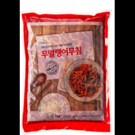 (16:30마감)무말랭이무침(이음KELE/1KG/PAC/중국산) 이미지