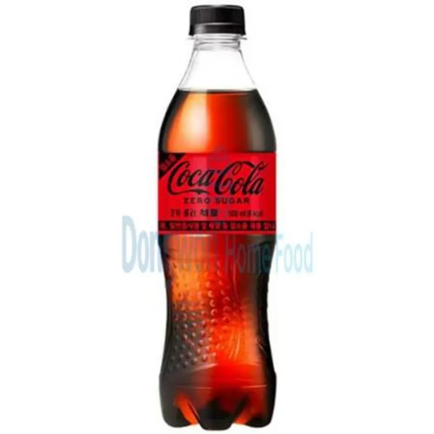 (16:30마감(D) 코카콜라제로(업소용/500ML*24EA)BOX 이미지