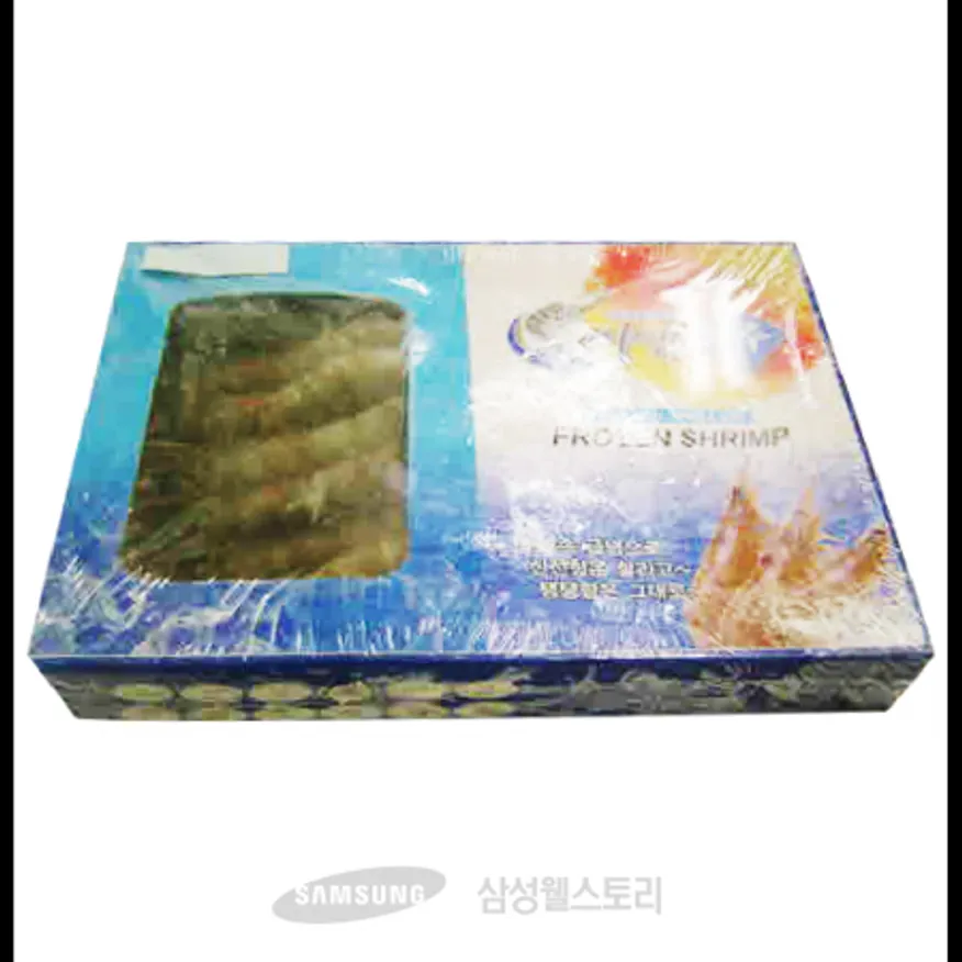 (16:30마감)블랙타이거새우(500G(15EA)/PAC/말레이시아산) 이미지