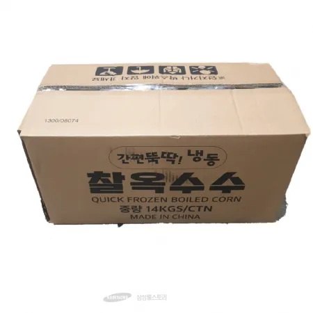 (16:30마감)냉동홍찰옥수수(14KG내외(60~70EA)/BOX/중국산) 이미지