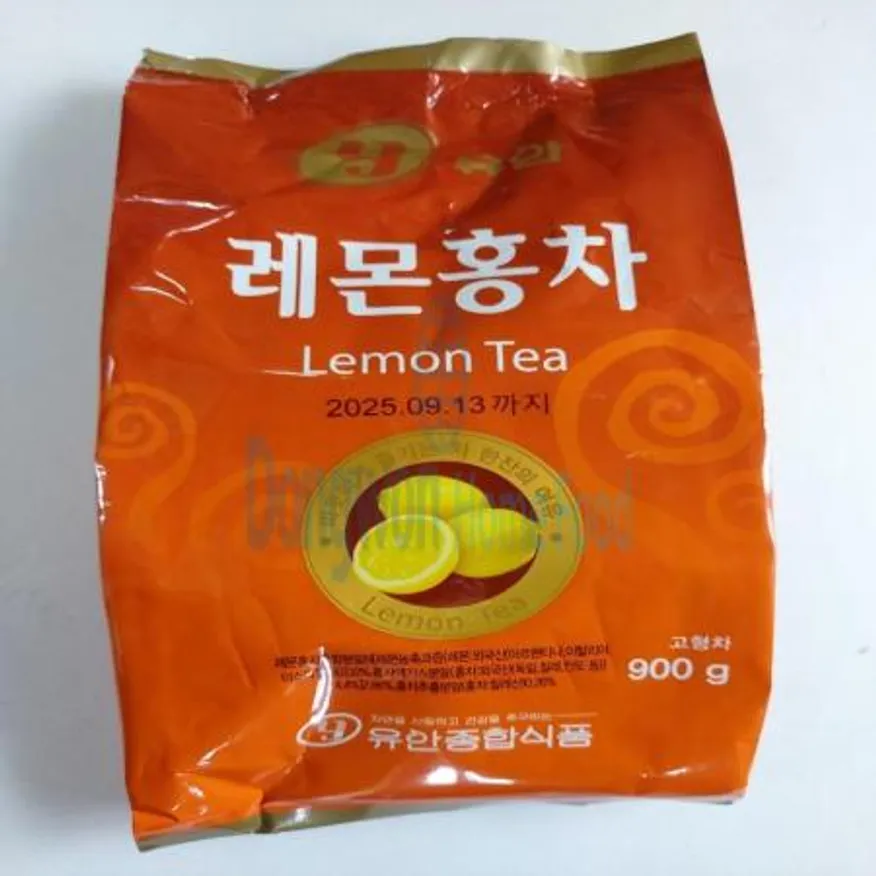 (16:30마감(D) 레몬홍차(유안/900g/자판기용)EA 이미지