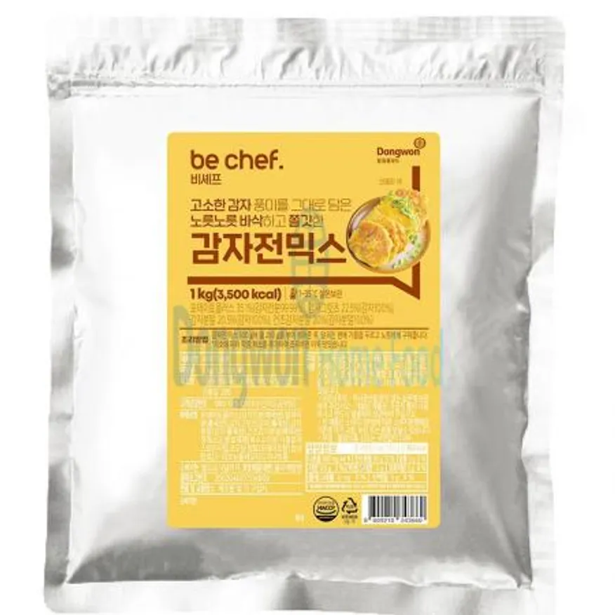 (16:30마감(D) be chef. 감자전믹스(1KG/동원홈푸드)EA 이미지