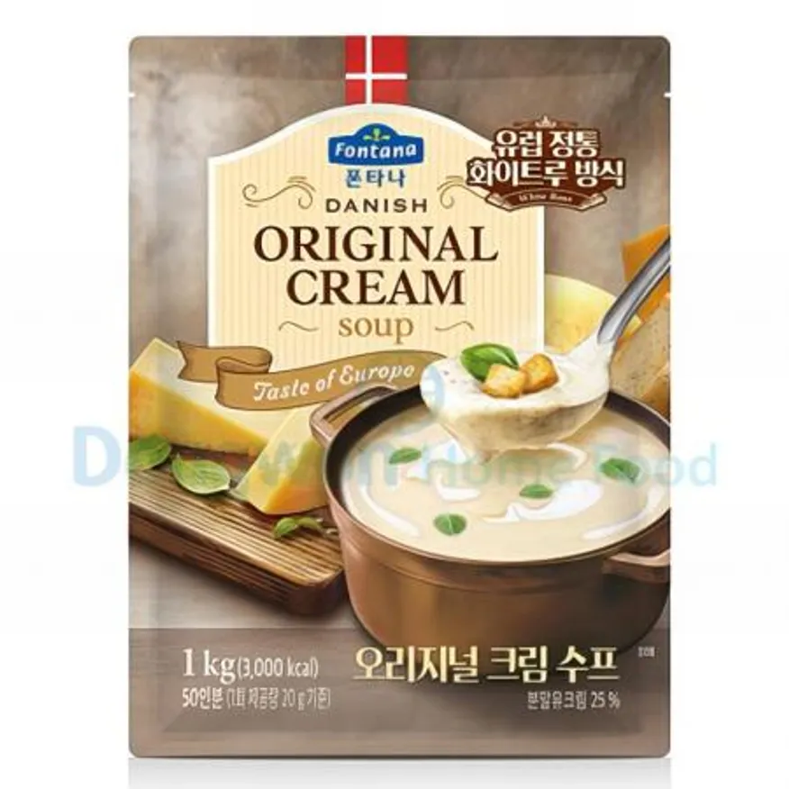 (16:30마감(D) 오리지널크림스프(폰타나/1kg)EA 이미지
