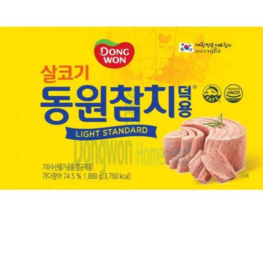 (16:30마감(D) 스탠다드참치캔(동원/가다랑어:원양산/1.88kg)EA 이미지