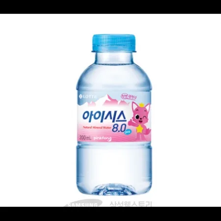 (16:30마감)아이시스200페트(롯데칠성/4L(200ML*20EA)/BOX/생수) 이미지