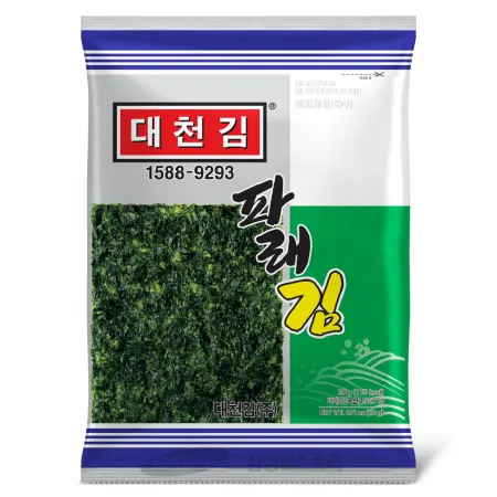 (W)파래김(20G/PAC/대천김/김:국산/전장)
