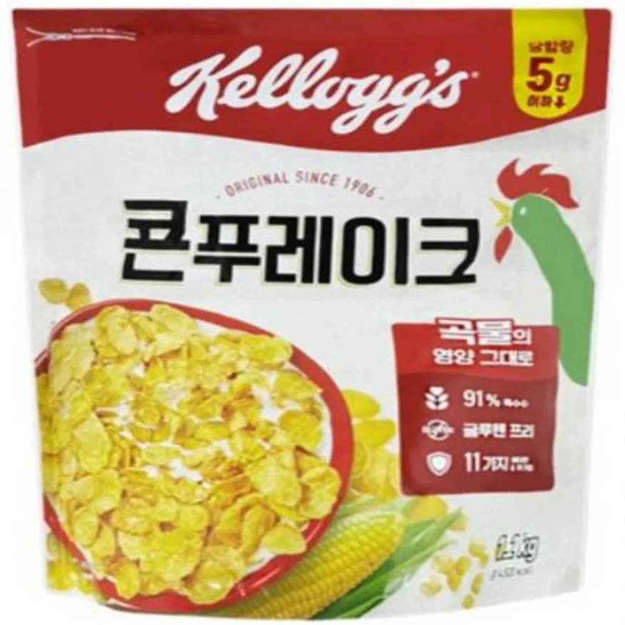 (16:30마감(D) 콘푸레이크(켈로그/글루텐프리/1.2KG/d)EA 이미지