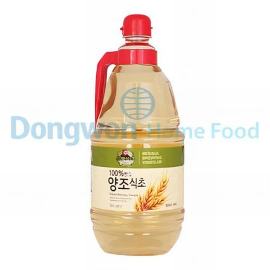 (16:30마감(D) 백설양조식초(CJ/1.8L)EA 이미지