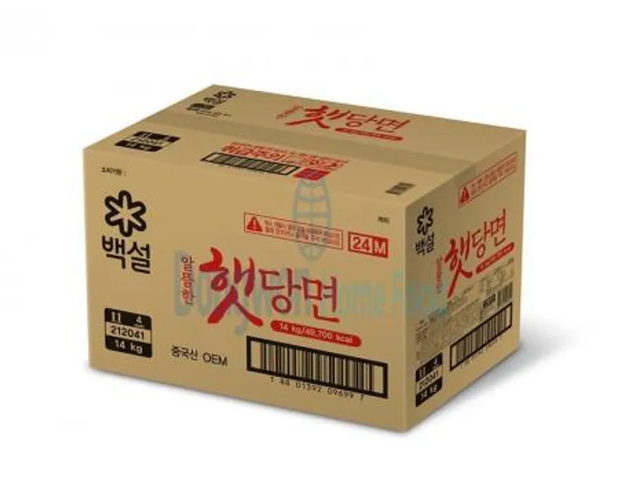 (16:30마감(D) 햇당면(중국산/CJ/14kg)BOX 이미지