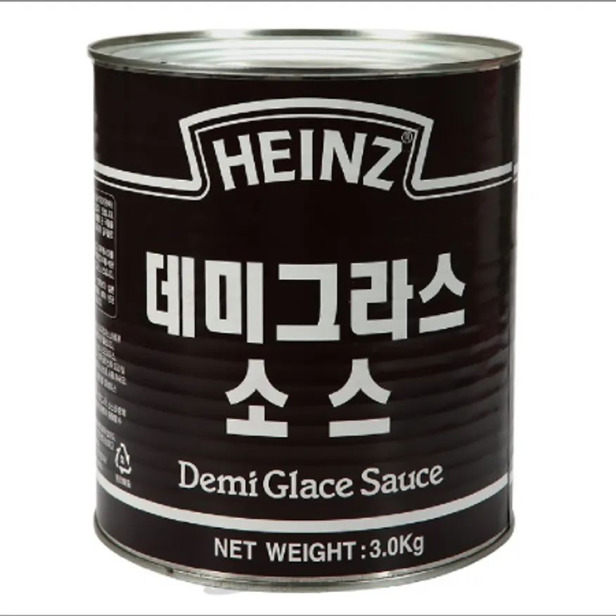 (16:30마감)데미그레이스소스(3KG/EA/뉴질랜드산/하인즈) 이미지