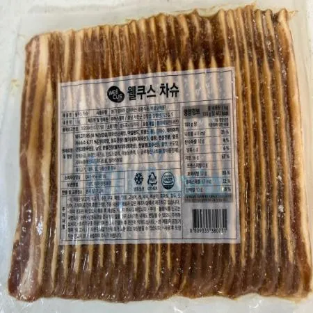 (16:30마감(D) 웰쿠스차슈(허스델리/돼지고기:외국산/1kg)EA 이미지