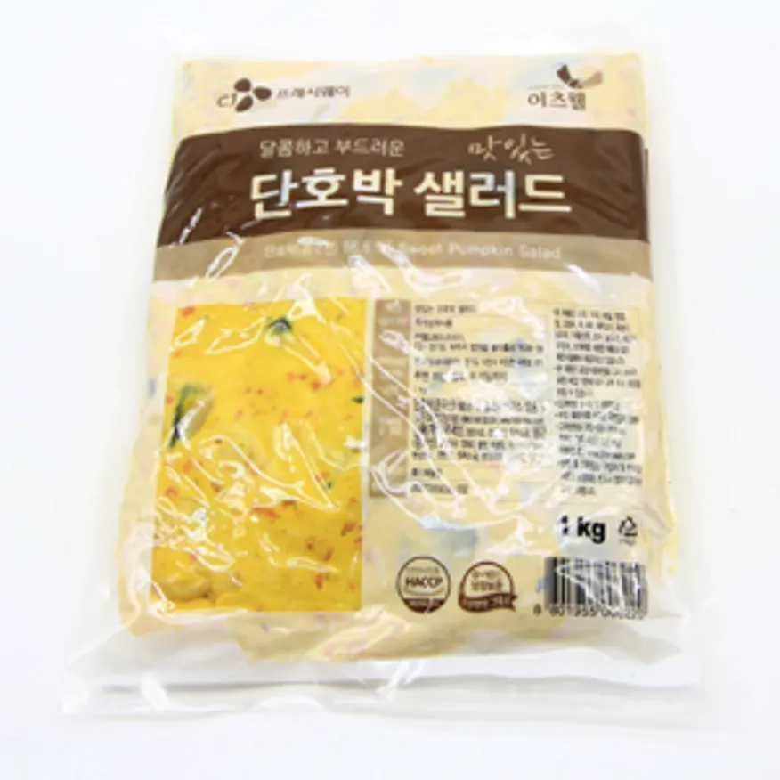 (16:30분마감)이츠웰 단호박샐러드(냉장 1Kg) 이미지