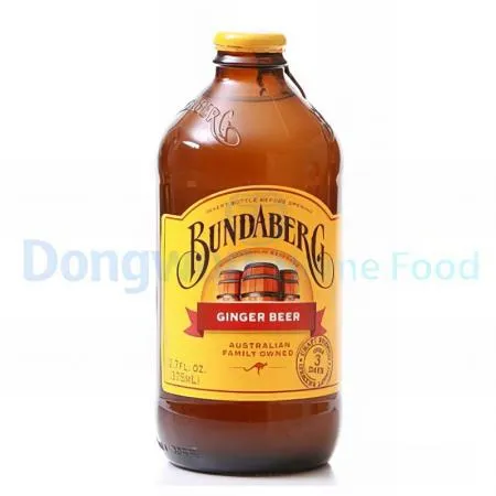 (16:30마감(D) 진저비어(분다버그/375ML*12입)BOX 이미지