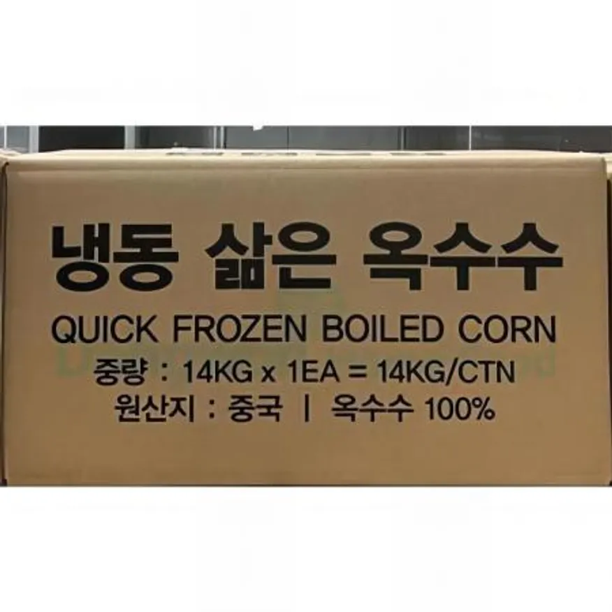 (16:30마감(D) 홍찰옥수수(중국산/농우/냉동/14kg)BOX 이미지