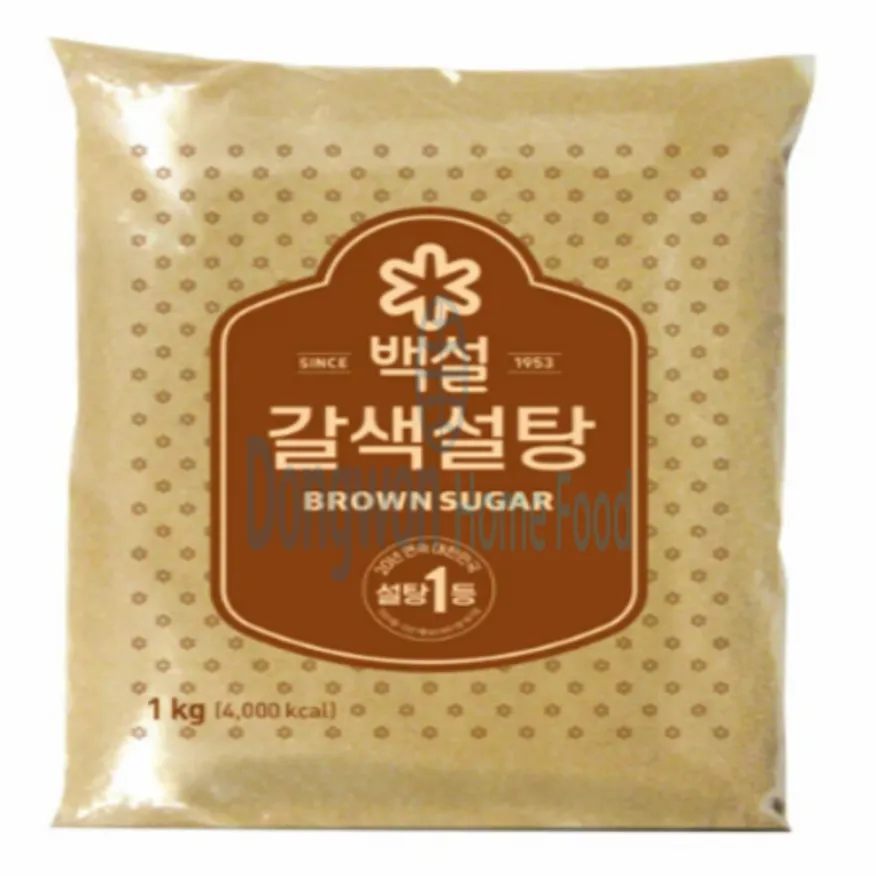 (16:30마감(D) 백설갈색설탕(CJ/1kg)EA 이미지