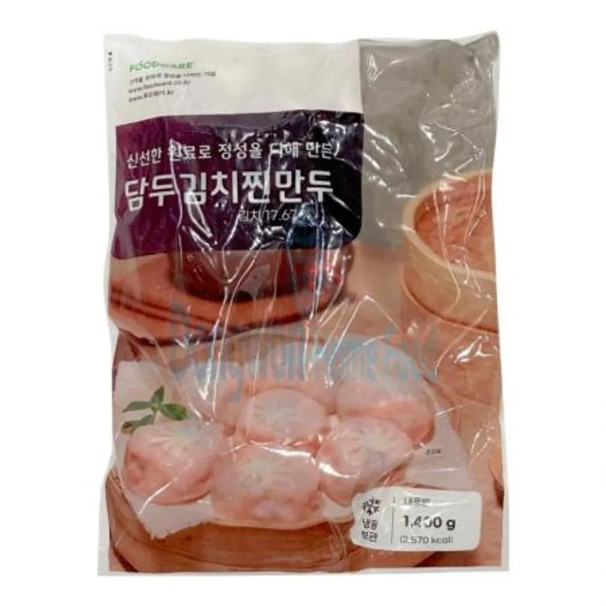 (16:30마감(D) 김치찐만두(담두/약50입/1.4kg)EA 이미지