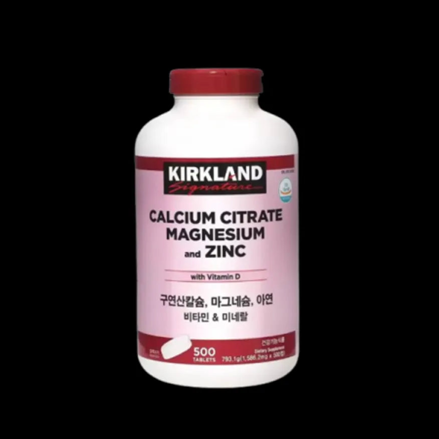 코스트코/KIRKLAND SIGNATURE-커크랜드 구연산칼슘 500정 이미지