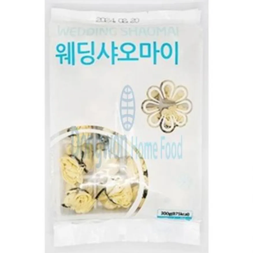 (16:30마감(D) 웨딩샤오마이(랜시/15G*20입/300G)EA 이미지