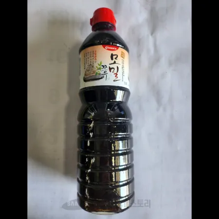 (16:30마감)모밀쯔유(선도/900ML/EA/탈지대두:인도산) 이미지