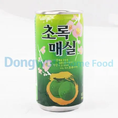 (16:30마감(D) 초록매실(웅진/캔/180mL/캔)EA 이미지