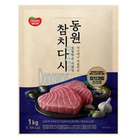 (16:30마감(D) 참치다시(동원/1KG)EA 이미지