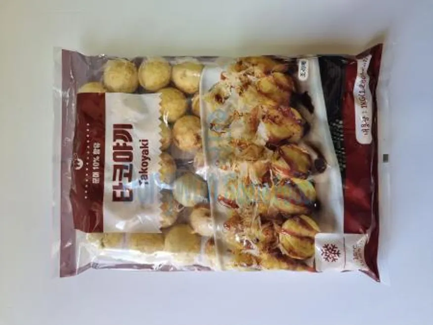 (16:30마감(D) 타코야끼(중국/골든피트/20gx50입/1kg)EA 이미지