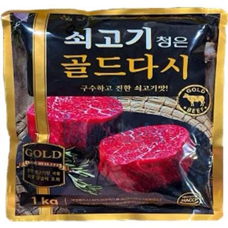(16:30마감(D) 쇠고기골드다시(청은/1kg)EA 이미지