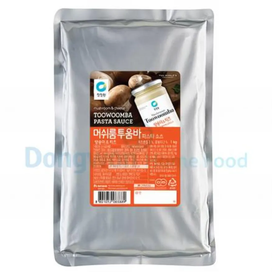 (16:30마감(D) 청정원머쉬룸투움바소스(대상/1KG)EA 이미지