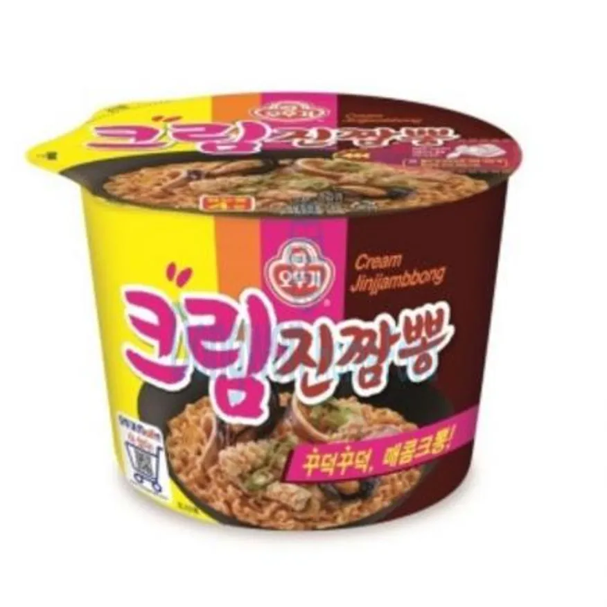 (16:30마감(D) 크림진짬뽕컵(오뚜기/105g*12입)BOX 이미지