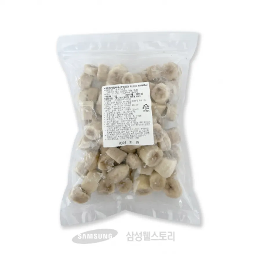 (16:30마감)냉동바나나(이룸/1KG/PAC/베트남산) 이미지