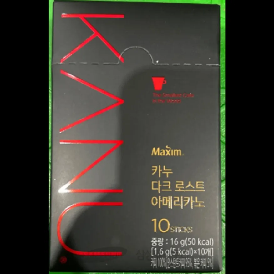 (16:30마감)맥심카누(동서/16G(1.6G*10EA)/PAC/콜롬비아다크로스트) 이미지