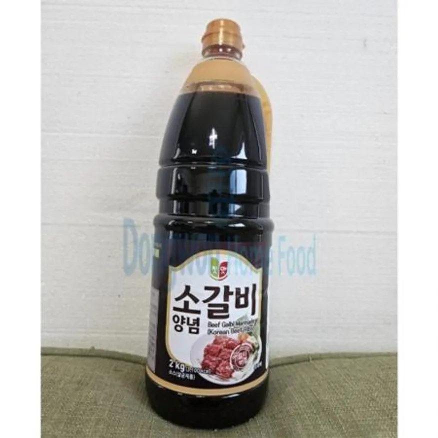 (16:30마감(D) 소갈비양념(청우/2KG)EA 이미지