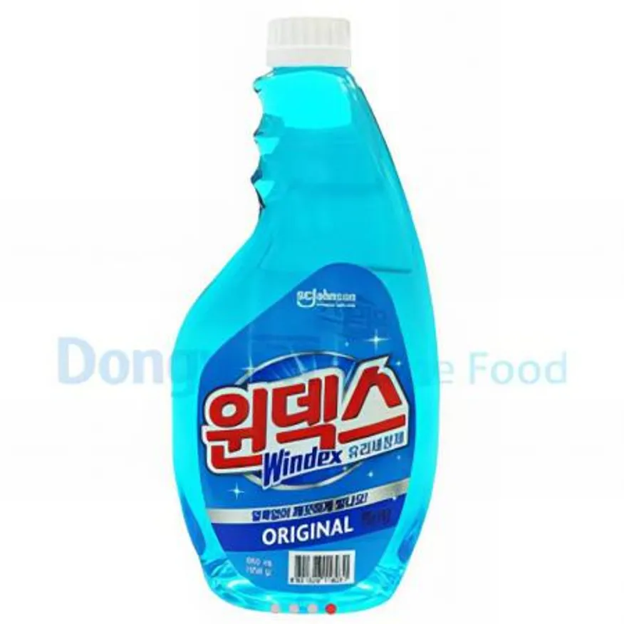 (16:30마감(D) 유리세정제(윈덱스/리필/500ml)EA 이미지