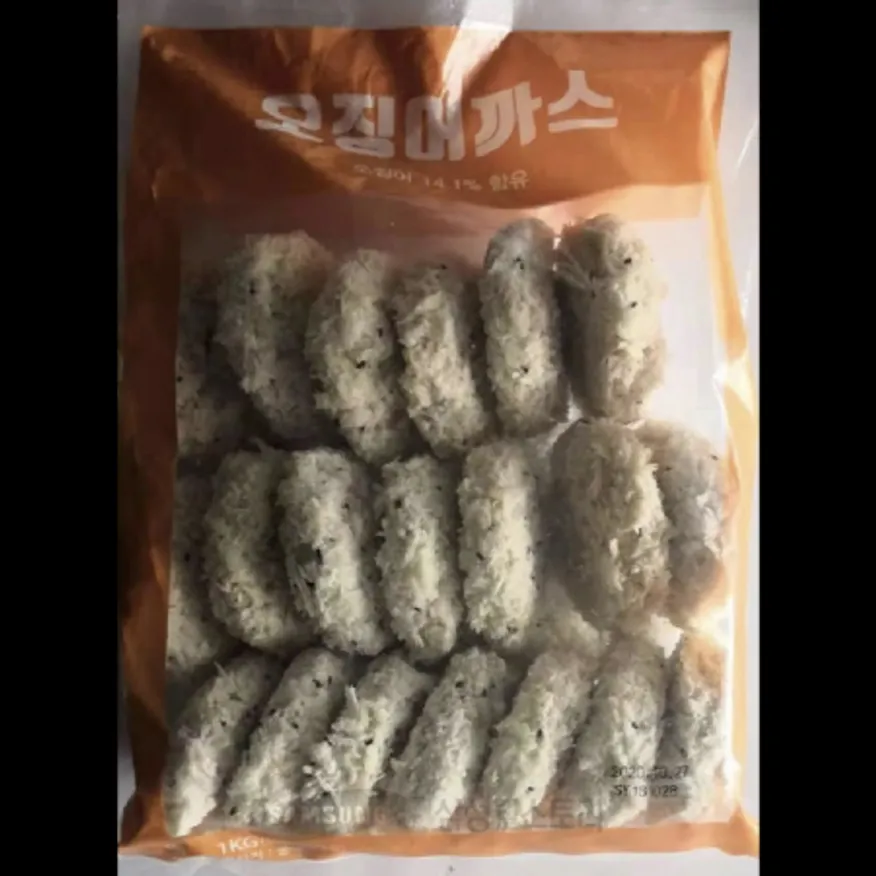 (16:30마감)오징어가스(중국산/1KG(50G*20EA)/PAC) 이미지