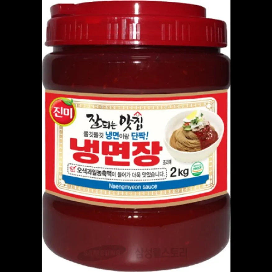 (16:30마감)냉면장(2KG/EA/진미식품) 이미지