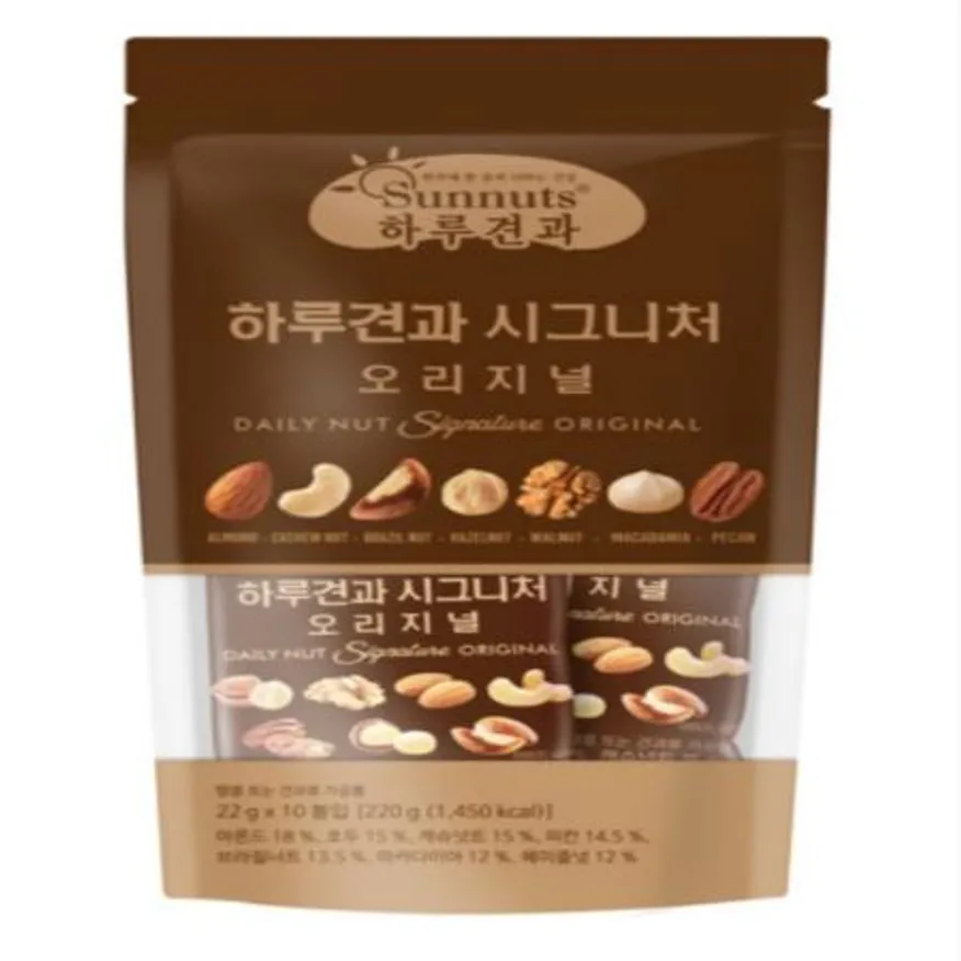 (16:30마감(D) 하루견과시그니처오리지널(선명/22g*10봉)EA 이미지