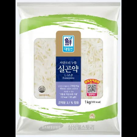 (16:30마감)실곤약(대림/1KG/EA/곤약분:중국산) 이미지