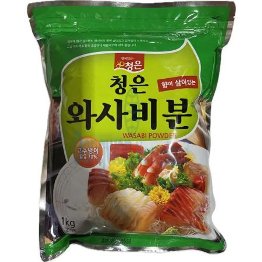 (16:30마감(D) 와사비분(청은/1kg)EA 이미지