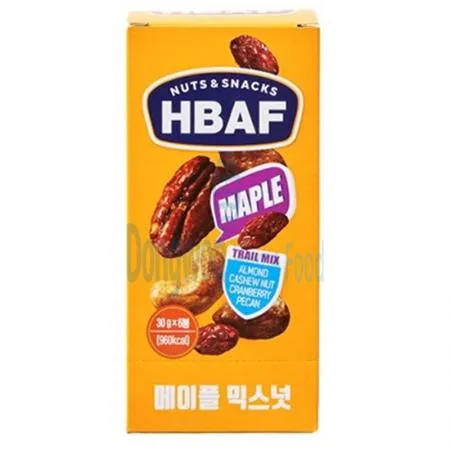 (16:30마감(D) 메이플믹스넛(HBAF/30G*6입/W)EA 이미지