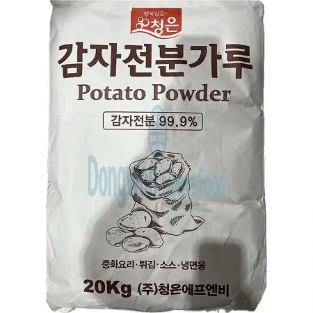 (16:30마감(D) 감자전분(청은/외국산99.9%/20KG)EA 이미지