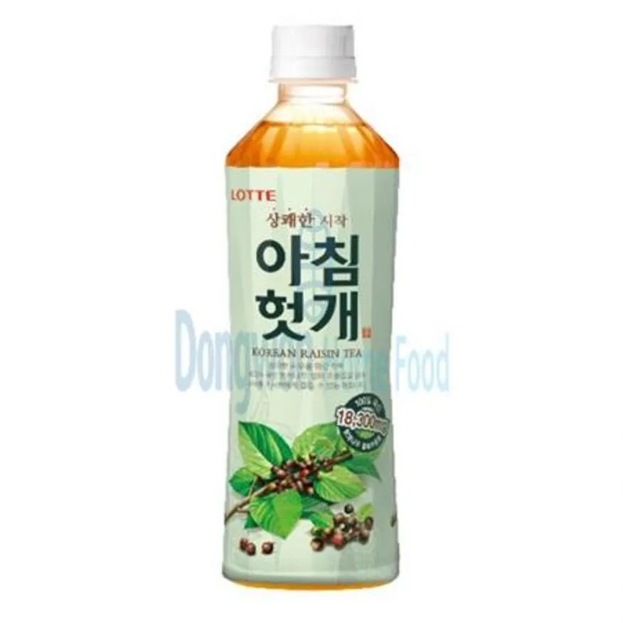 (16:30마감(D) 아침헛개(롯데칠성/500ML*6EA)BOX 이미지
