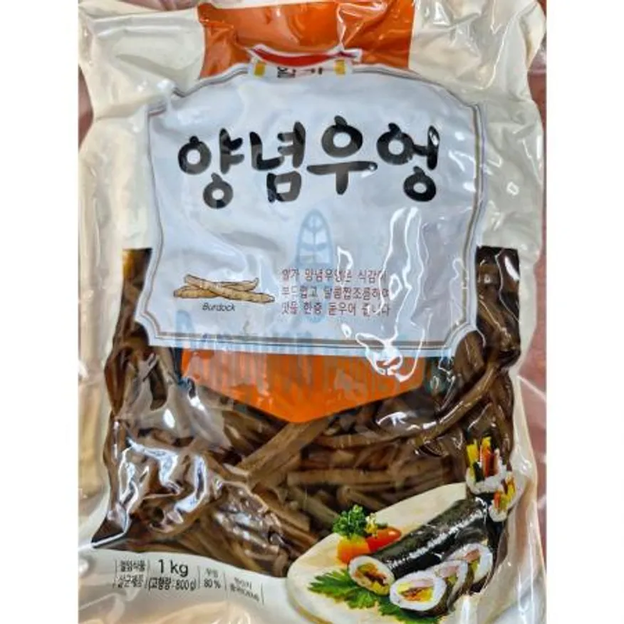 (16:30마감(D) 일가양념채우엉(중국산/일미/1kg)EA 이미지