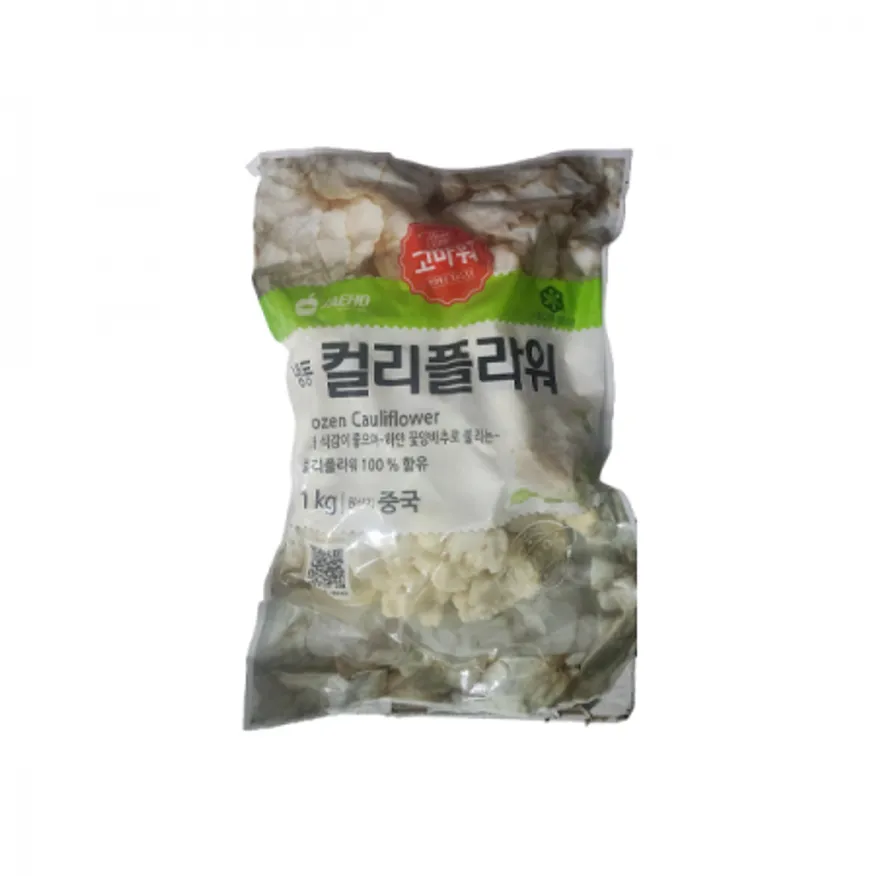 냉동컬리플라워(1kg/중국산) 이미지