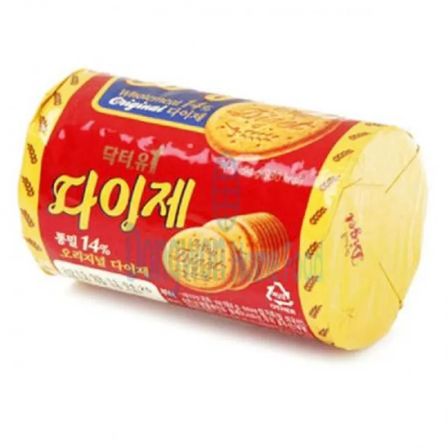 (16:30마감(D) 다이제통밀(오리온/원형/194G/W)EA 이미지