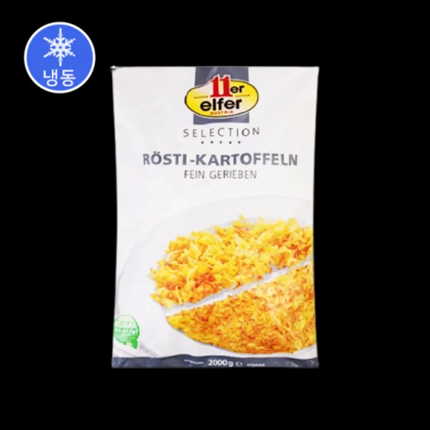 (16:30마감(L)냉동뢰스티채감자(엘퍼/2kg) 이미지