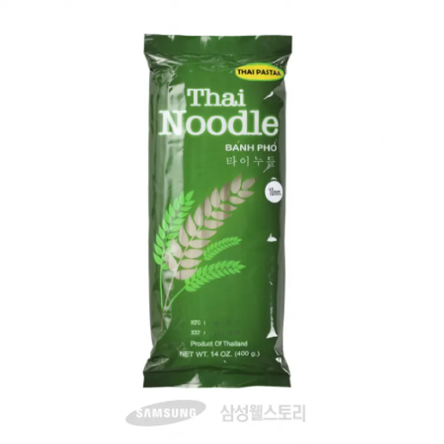 (16:30마감)HALAL타이누들(10MM/400G/EA/M&F/태국산/스틱형) 이미지