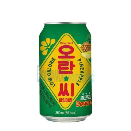 (16:30마감(D) 오란씨(동아오츠카/파인애플/350ML*24EA)BOX 이미지