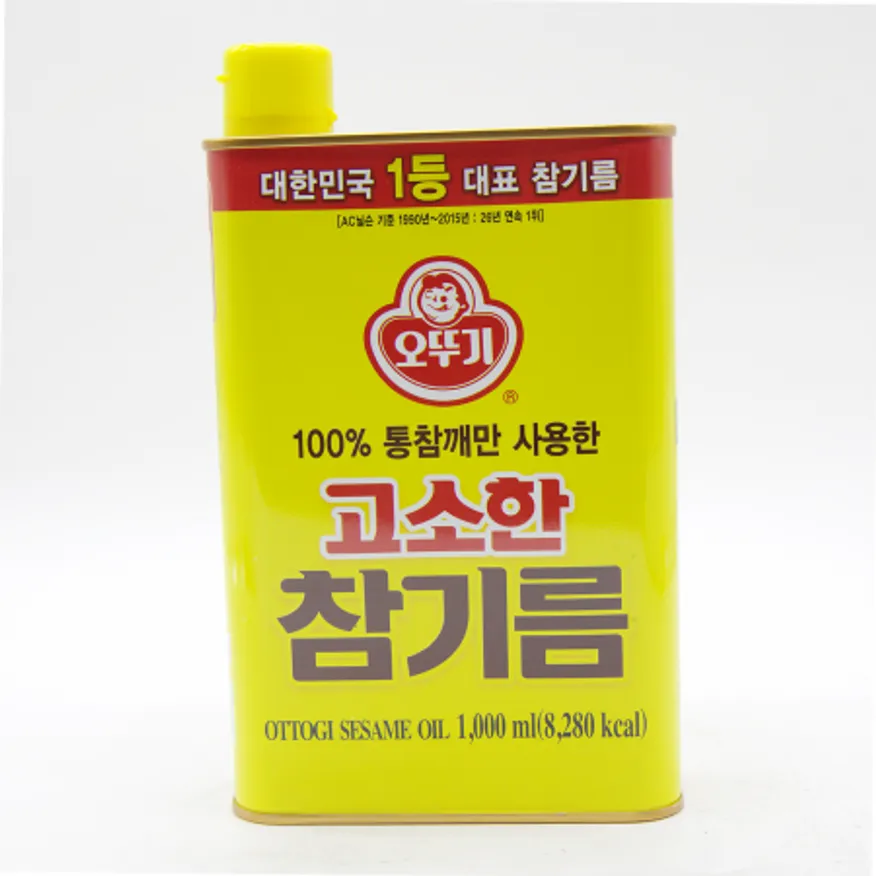 (16:30분마감)오뚜기 참기름(실온 1L_고소한 916g외국산) 이미지