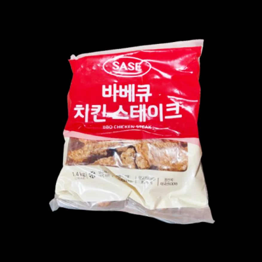 냉동바베큐치킨스테이크(사세/1.4kg/태국) 이미지