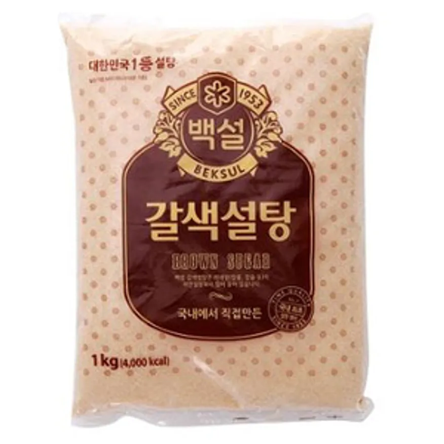 (16:30분마감)백설 갈색설탕(실온 1Kg호주) 이미지